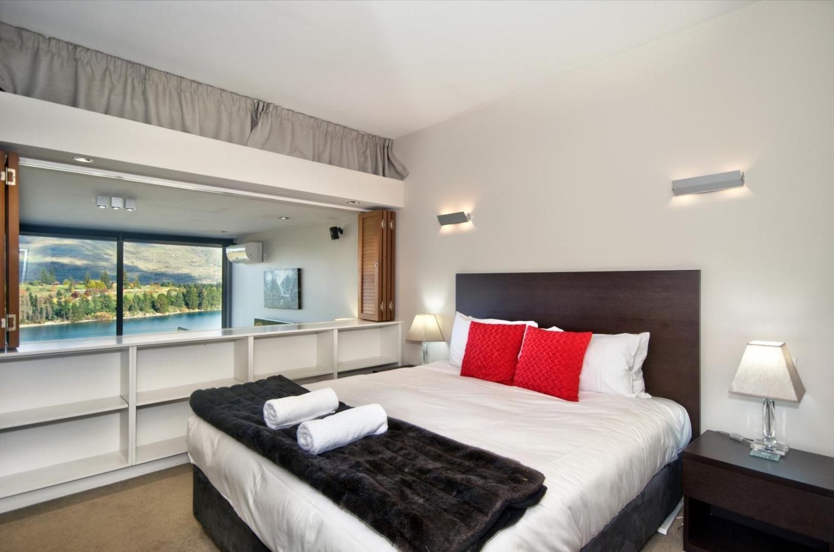 Pure Retreat Lake Views Queenstown Eksteriør bilde