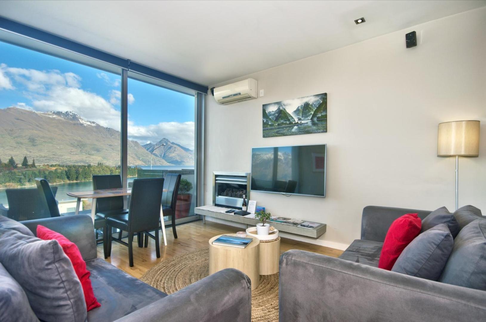 Pure Retreat Lake Views Queenstown Eksteriør bilde